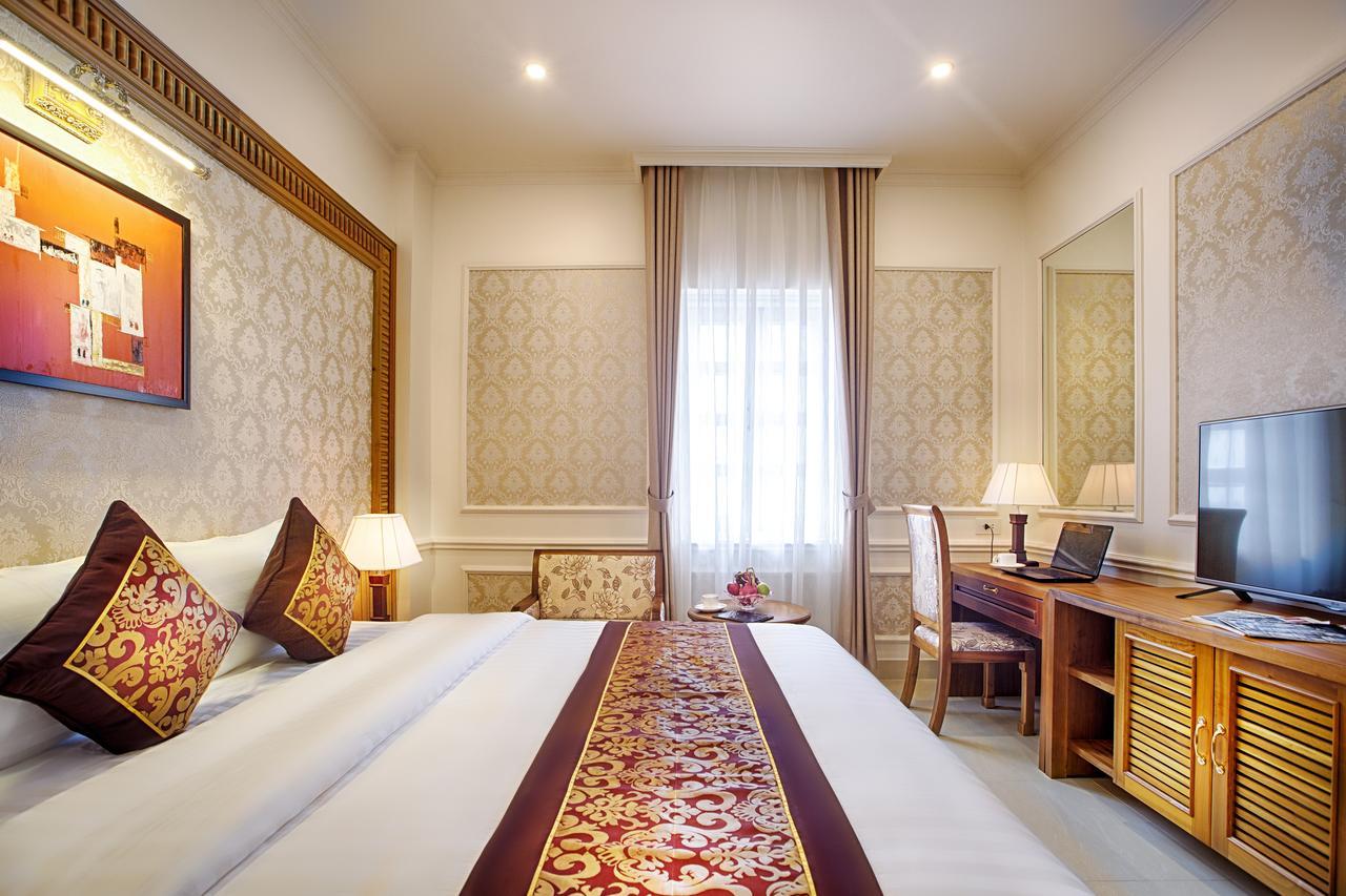 Riverside Hotel Quang Binh Dong Hoi Exterior foto