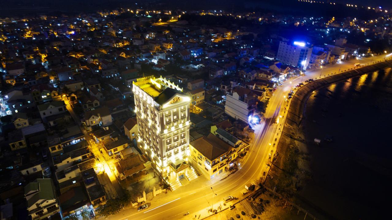 Riverside Hotel Quang Binh Dong Hoi Exterior foto