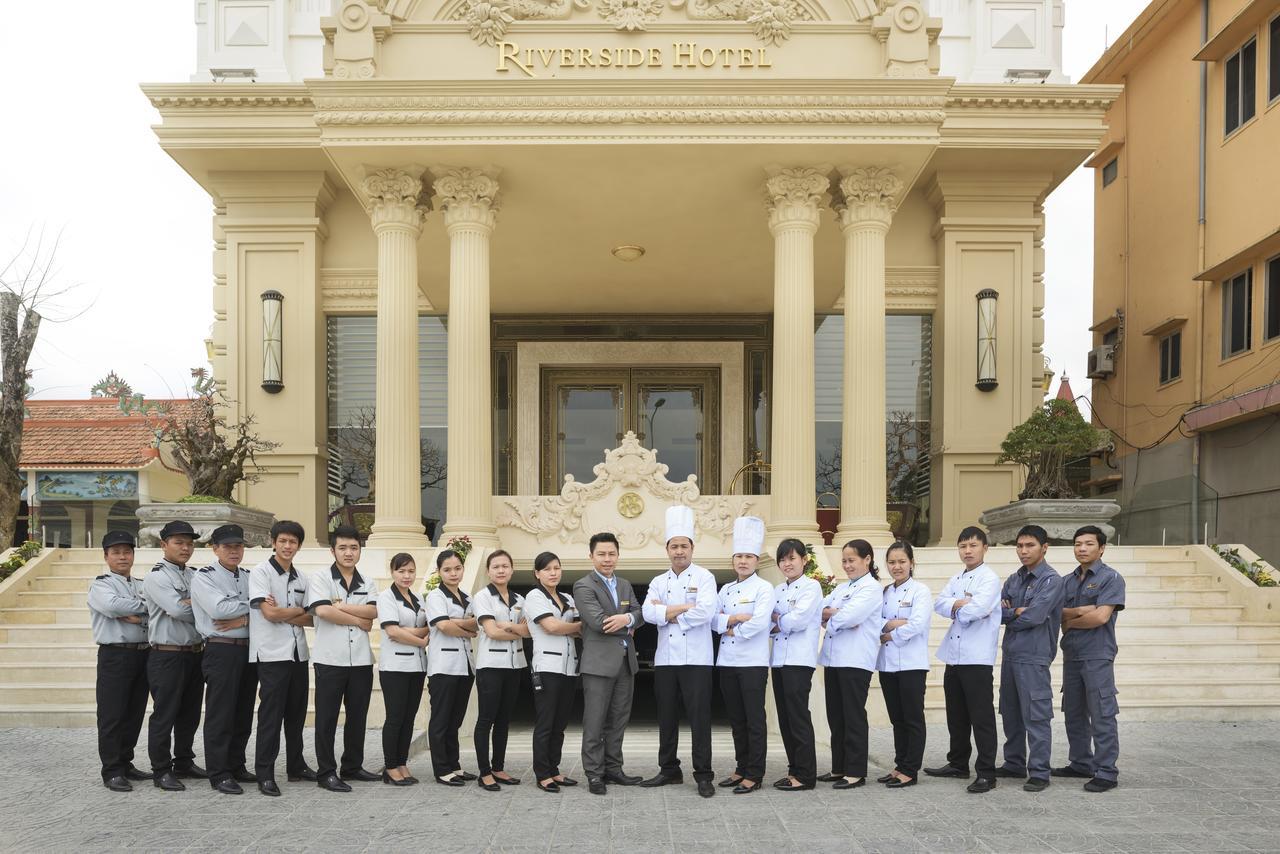 Riverside Hotel Quang Binh Dong Hoi Exterior foto