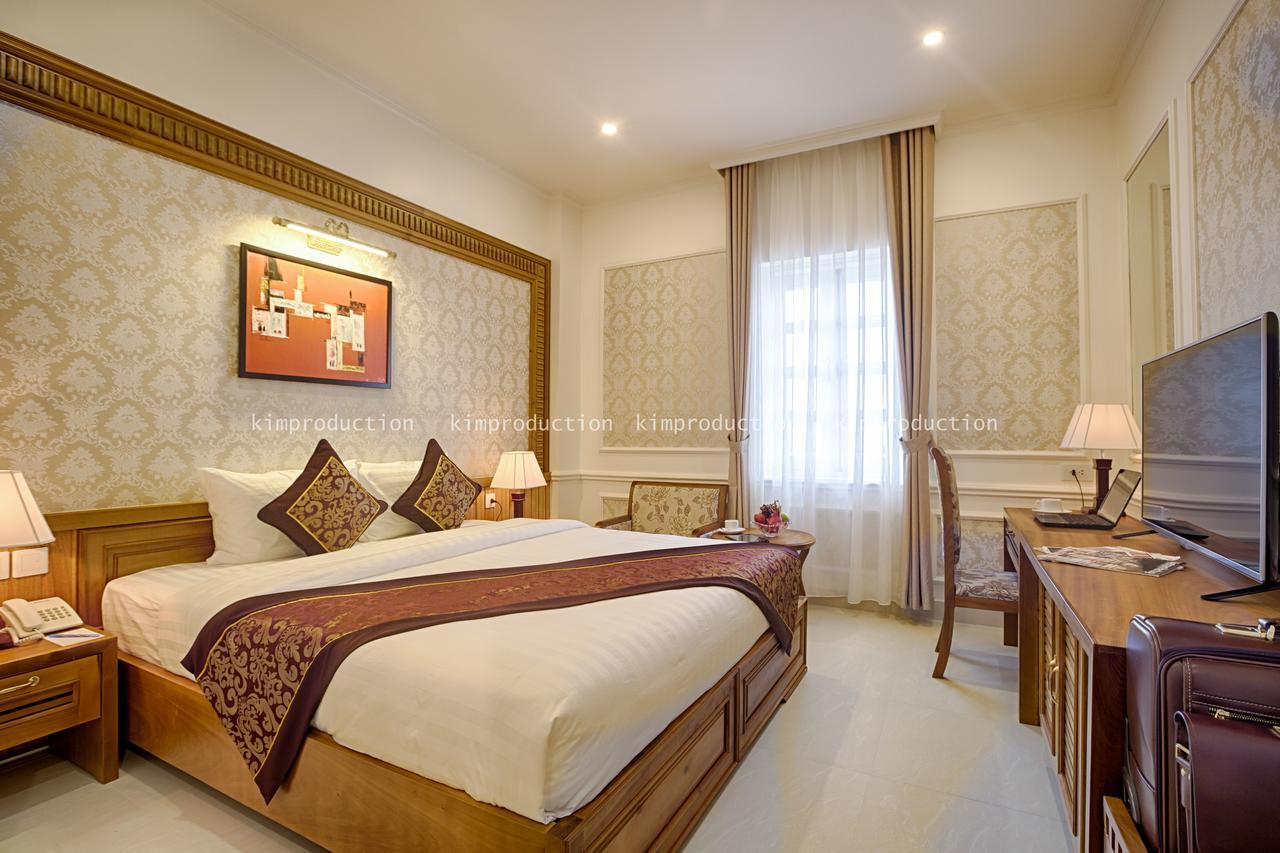 Riverside Hotel Quang Binh Dong Hoi Exterior foto