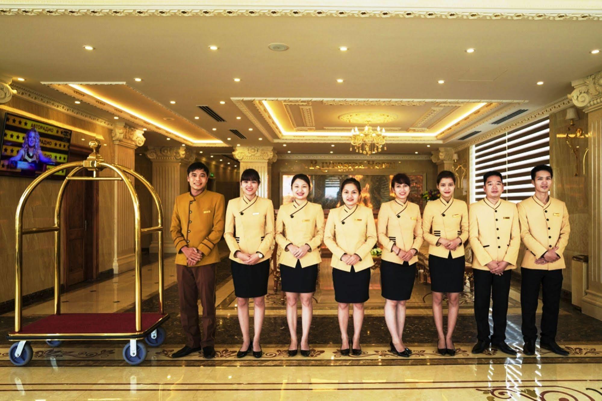 Riverside Hotel Quang Binh Dong Hoi Exterior foto